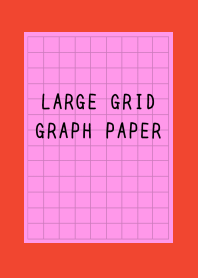 PINK-BLACK GRAPH PAPER/RED