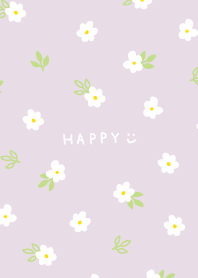 White floret darkish color24 from Japan