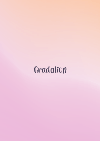 gradation-ORANGE&PINK-