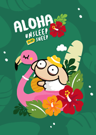 UNSLEEP SHEEP : Aloha