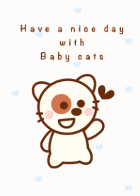Baby cats theme 11