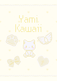 地雷系⁑量産型　イエロー