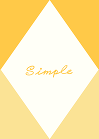 Simple Times J-yellow orange (Ye3)