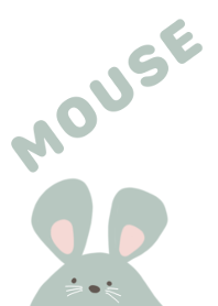 Mouse blue