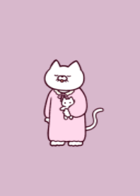 ネグリジェにゃん②くすみ09