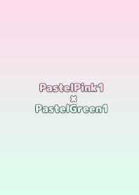 PastelPink1xPastelGreen1/TKC