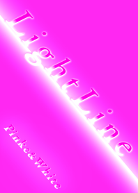 Light Line (Pink And White)