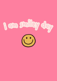 i am smiley day Pink 03