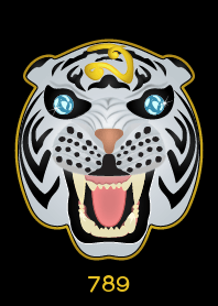 Tiger Lucky Number 789