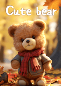 autumn and bear