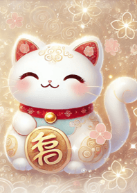 Lucky Cat Theme 010!