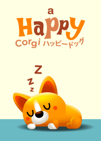 HAPPY THE CORGI (Version 3)