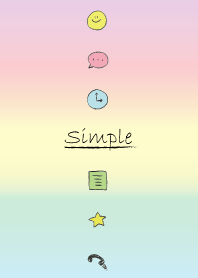 Simple Colorful!