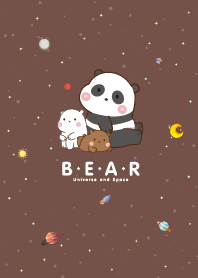 Three Bears Universe Brown
