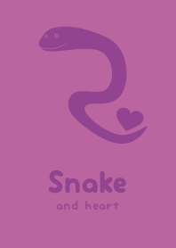 Snake & heart Deep morbet