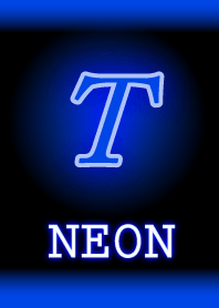 T-Neon Blue-Initial