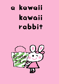 a kawaii kawaii rabbit(Theme)