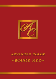 Advanced Color -Rouge Red-