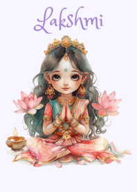 Lakshmi : Successfully Wealthy and Lucky