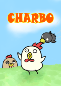 Cute chicken CHARBO