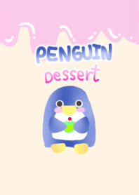 Penguin dessert