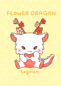FLOWER DRAGON!!