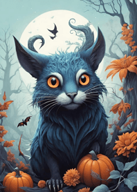 Halloween small animals 3e9865