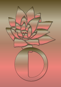 ~flower initial O~