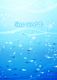 A transparent sea world4.
