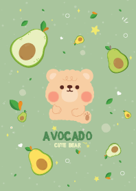 Teddy Bear Avocado Cutie