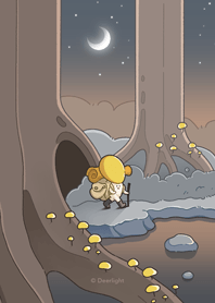 豆芽歷險記 - 暮光淺色版