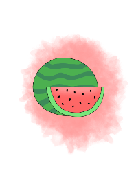 Minimal watermelon theme