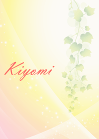 No.458 きよみ の幸運を導く綺麗な着せかえ