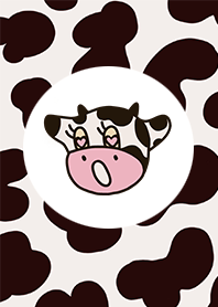 COW COWs CUTE MINIMAL , MOO