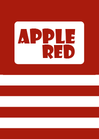 Simple White & Apple Red Theme