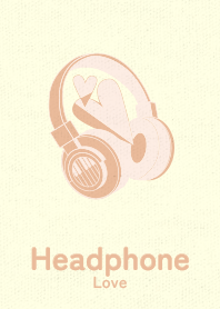 Headphone_love Deep baby pink