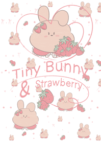 Tiny Bunny & Strawberry
