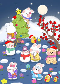 little bunny christmas