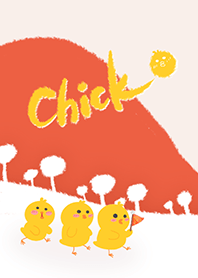 Little Yellow Chicken J-Red (re2)