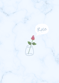 simple rose blue14_2