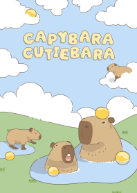Capybara Cutiebara