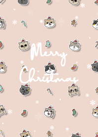 neko christmas2 / sea shell