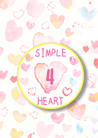 SIMPLE HEART 04♡