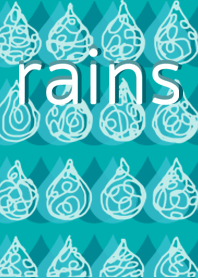 rains