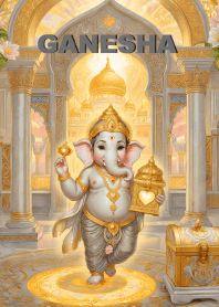 Ganesha : wish fulfillment, wealth (JP)