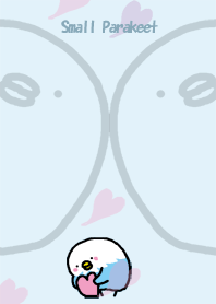 頑張る小いんこ