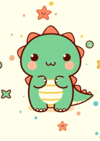 Cute Dino No.31