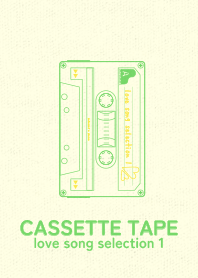 Cassettetape_love nanohanairo