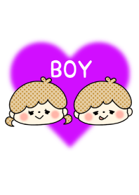 -LOVELY COUPLE THEME- BOY - No.15