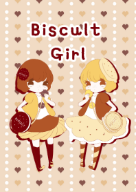 Biscult cookie girl